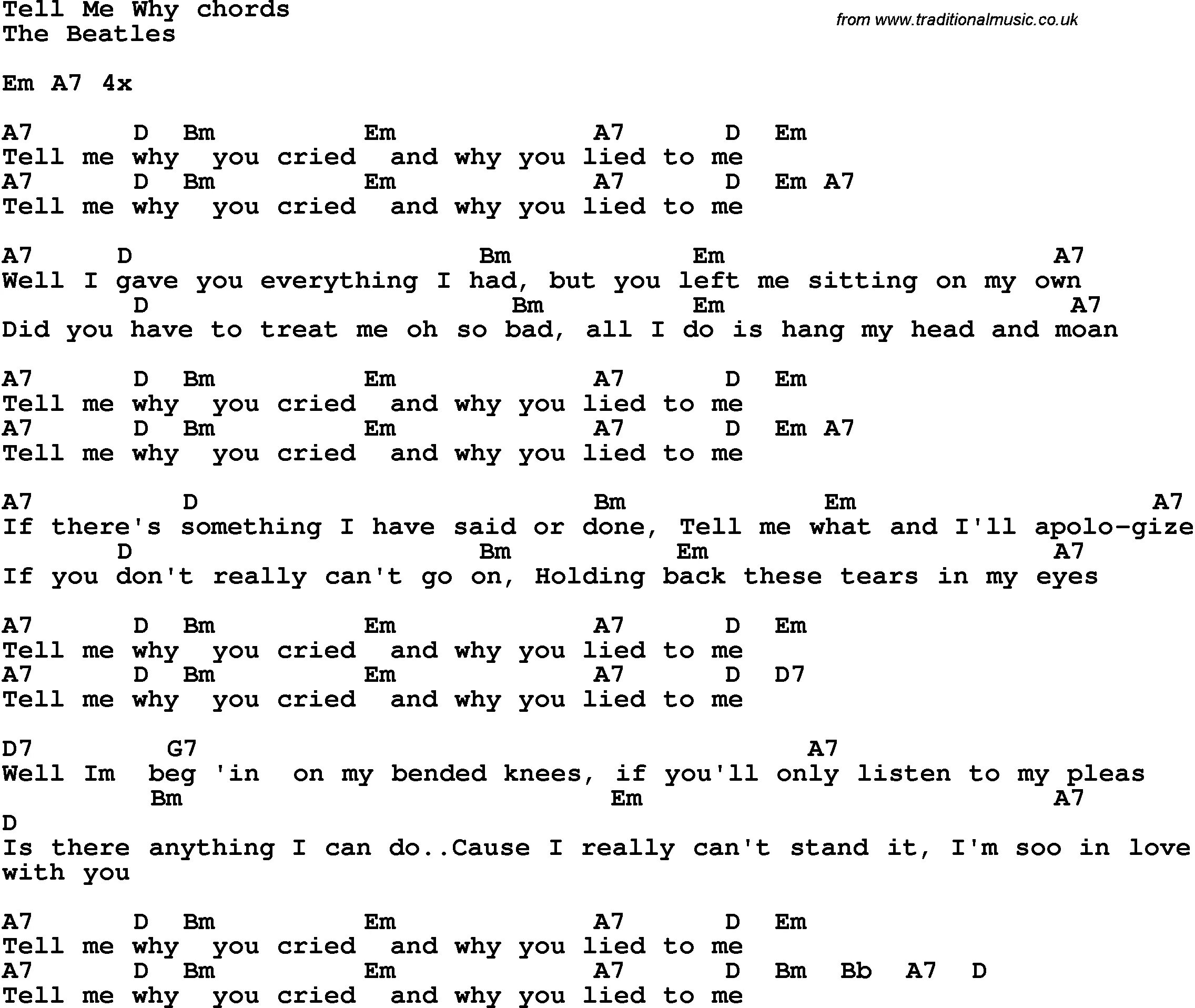 Tell me why to do. Tell me why текст. Tell me why песня текст. Слова песни tell me. Beatles tell me why.