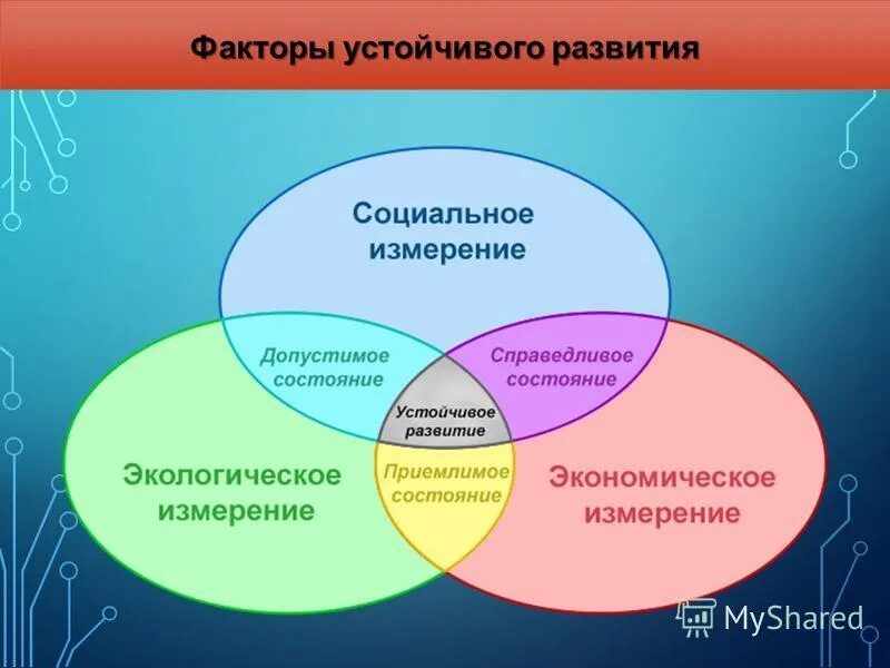 Экономика социальная природная. Принципы устойчивого развития. Принципы концепции устойчивого развития. Факторы устойчивого развития. Основные составляющие устойчивого развития.