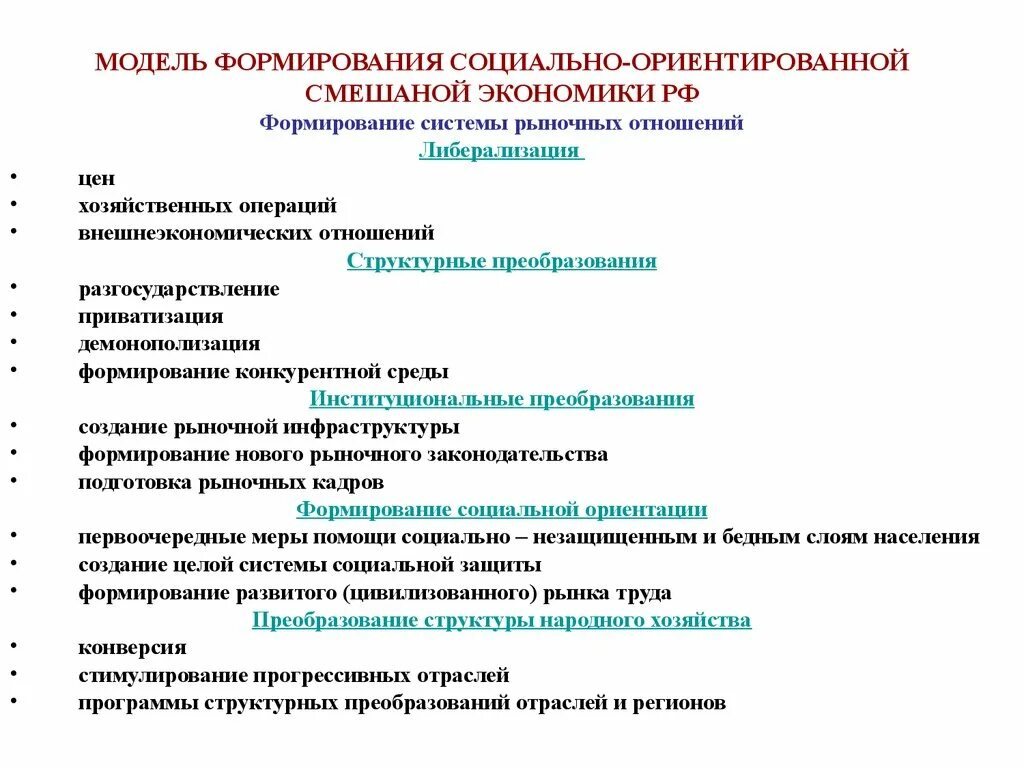 Формирование социально-ориентированной рыночной экономики РФ.. Формирование социально ориентированного рыночной экономики в РФ. Теория социально ориентированного рыночного хозяйства. Социально ориентированная модель рыночной экономики.