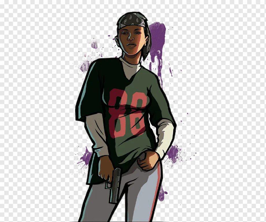 Andreas art. Герои гта са. gta san andreas персонажи. гта сан андреас арты. самп персонажи.