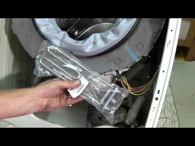 Bosch classixx5. Как разобрать бак и поменять крестовину. - YouTube