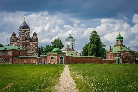 Спасо бородинский монастырь