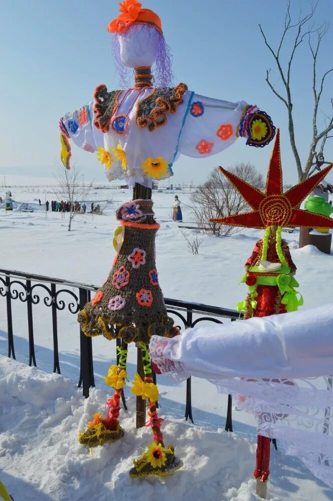 Каркас для масленицы. Чучело масленицы.