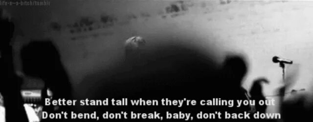 Can i call you back. Bend you till you break текст.