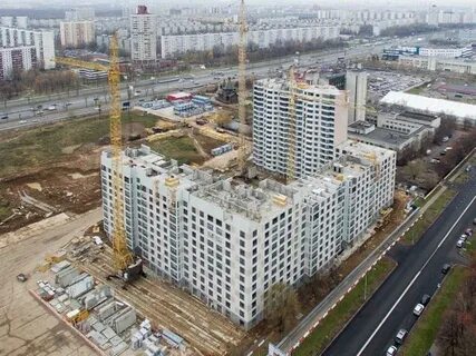 Жк борисово