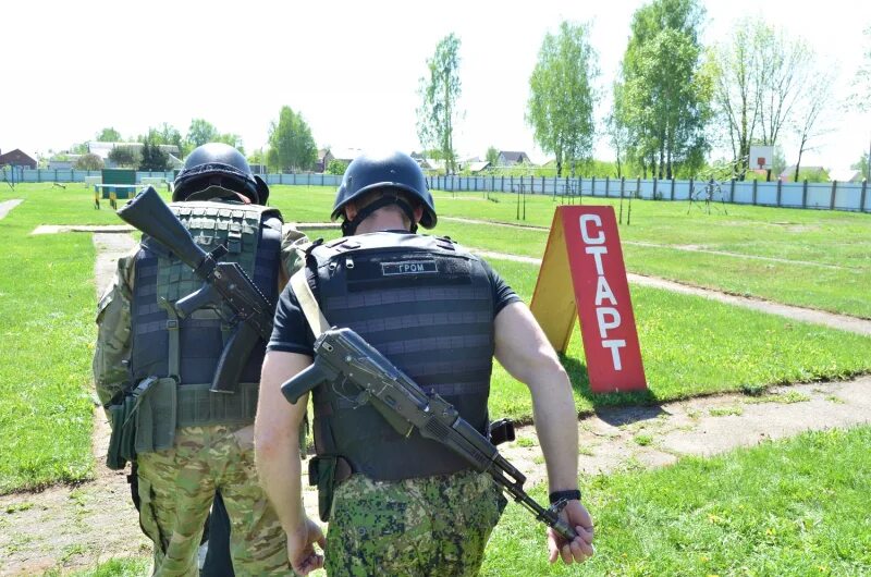 Отряд специального назначения гром чем занимается. Осн гром унк. осн гром иркутск.