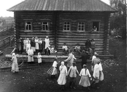 Деревня 20 век