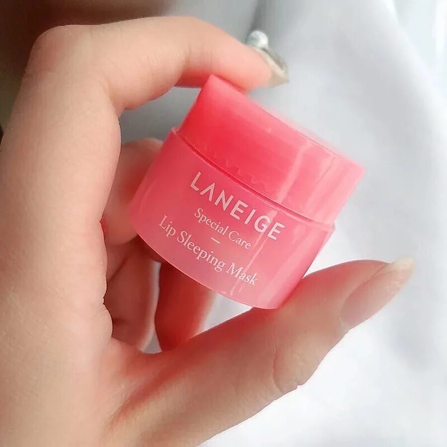 Ночная маска для губ Laneige. [Laneige] Lip sleeping Mask "Berry" - ночная маска для губ, 3 г. Бальзам для губ Laneige Lip sleeping Mask. Ночная маска для губ Laneige 3g. Laneige бальзам для губ