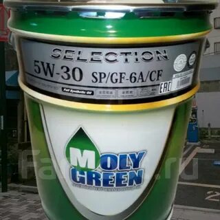 Moly green 5w30 oil club