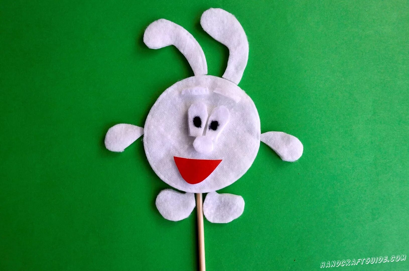 Зайчик из ватных дисков. Заяц из ватных дисков. аппликация из ватных дисков для детей. поделка заяц из ватных дисков. заяц из ватных дисков аппликация.