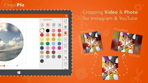 Crop video