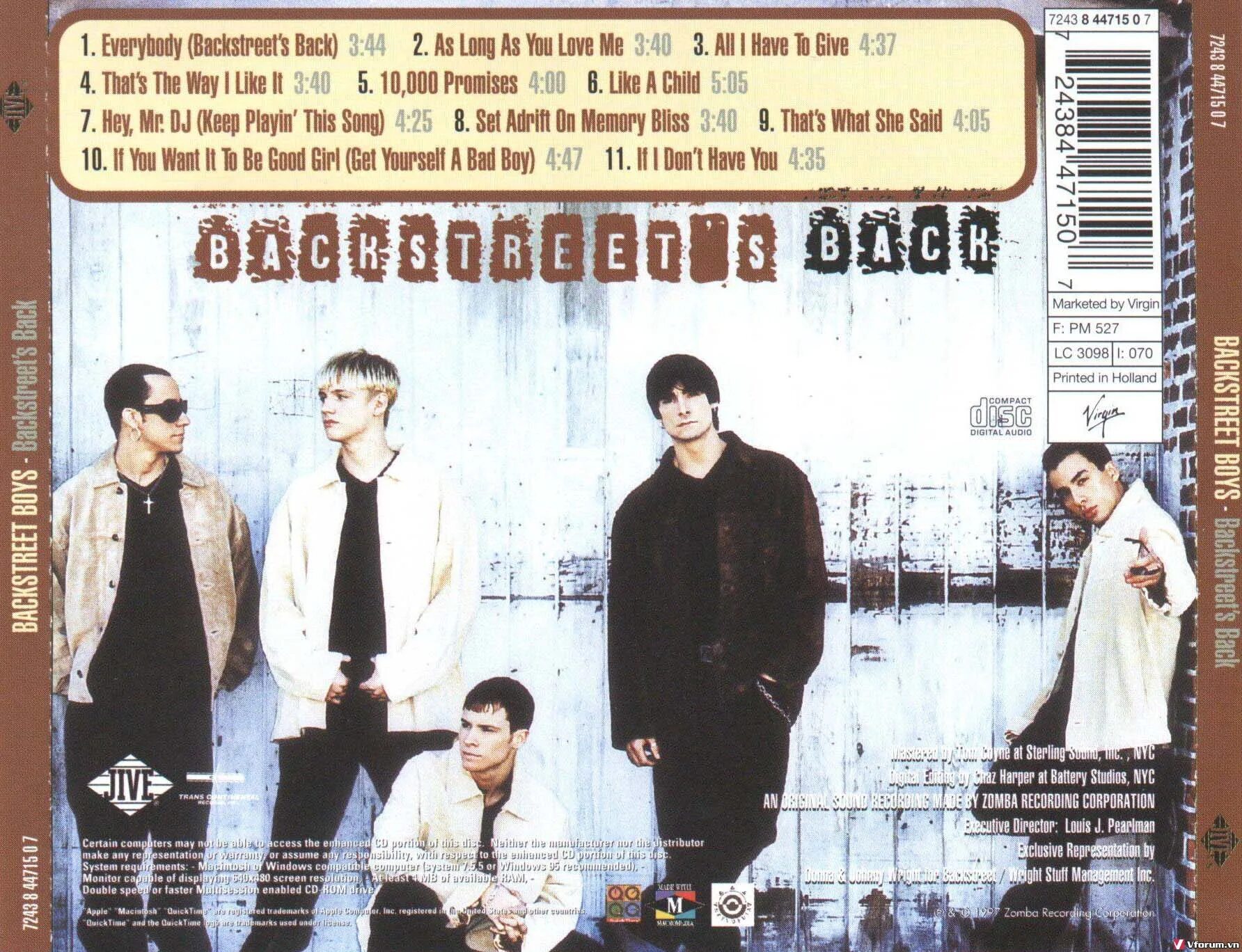If s i s back. Backstreet boys - 1997 - Backstreet's back. 1997 - Backstreet's back. Backstreet boys 1997. Backstreet boys обложка.