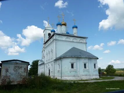 Деревня старая слобода