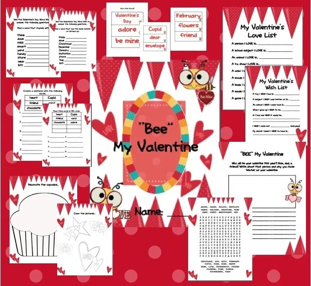 Valentines Day Wordwall. Valentine s wordwall