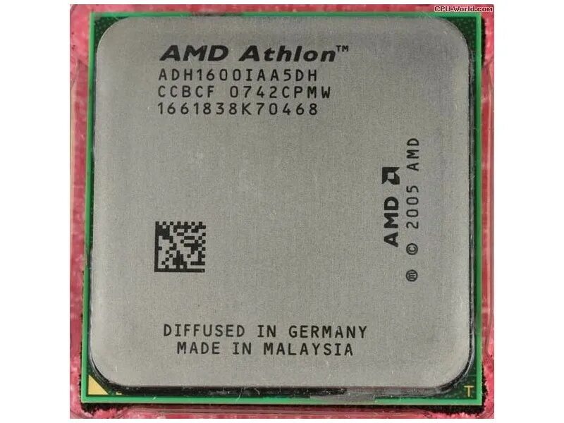 Athlon 64 купить. АМД Атлон 64 le-1600. Процессор AMD Athlon 64 le-1600 Orleans. Старый процессор. Упаковка процессора Атлон.
