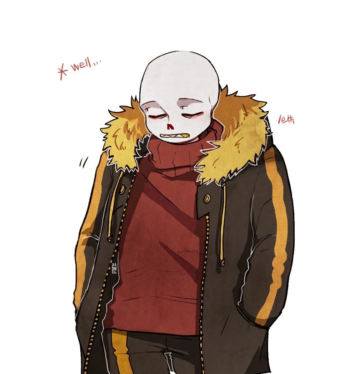 Стен фел. Fell Sans. Ундерфелл Санс. Фелл Санс в полный рост. Фелл Санс арт.