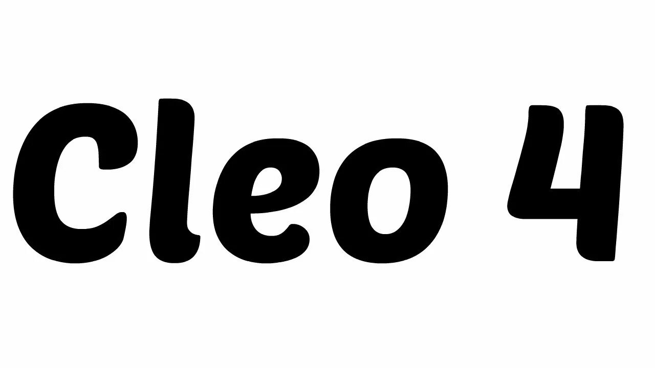Cleo library. Надпись клео. cleo 4. cleo 4.1.