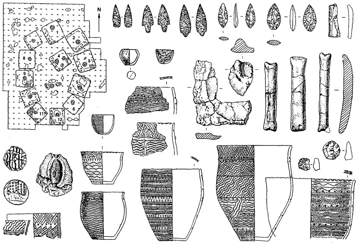 археологическая культура вопрос