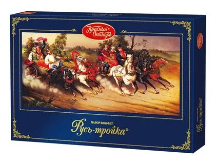 Набор конфет красный