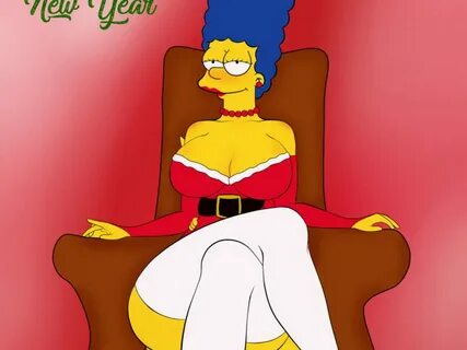 Marge Simpson and Bart Simpson Long Legs Your Cartoon Porn.