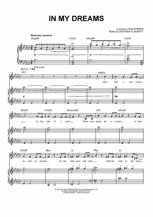 In my dreams текст. In my dreams. notes.