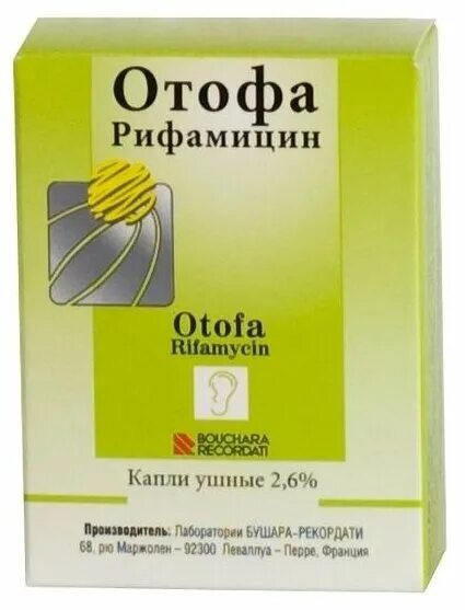 Отофа капли ушные 2.6% 10мл. Отофа рифамицин. Отофа рифамицин капли ушные. Отофа капли ушные 10мл.