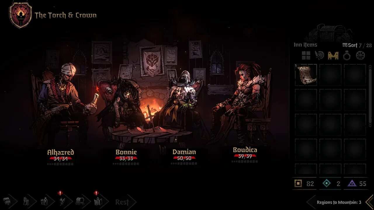 Darkest dungeon 2 шут. Darkest dungeon 2 шут