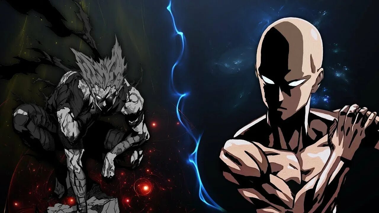 Гаро Ванпанчмен монстр. ГАРОУ vs Сайтама. Гаро Ванпанчмен демон. Onepunchman Сайтама против ГАРОУ. Гароу против манга