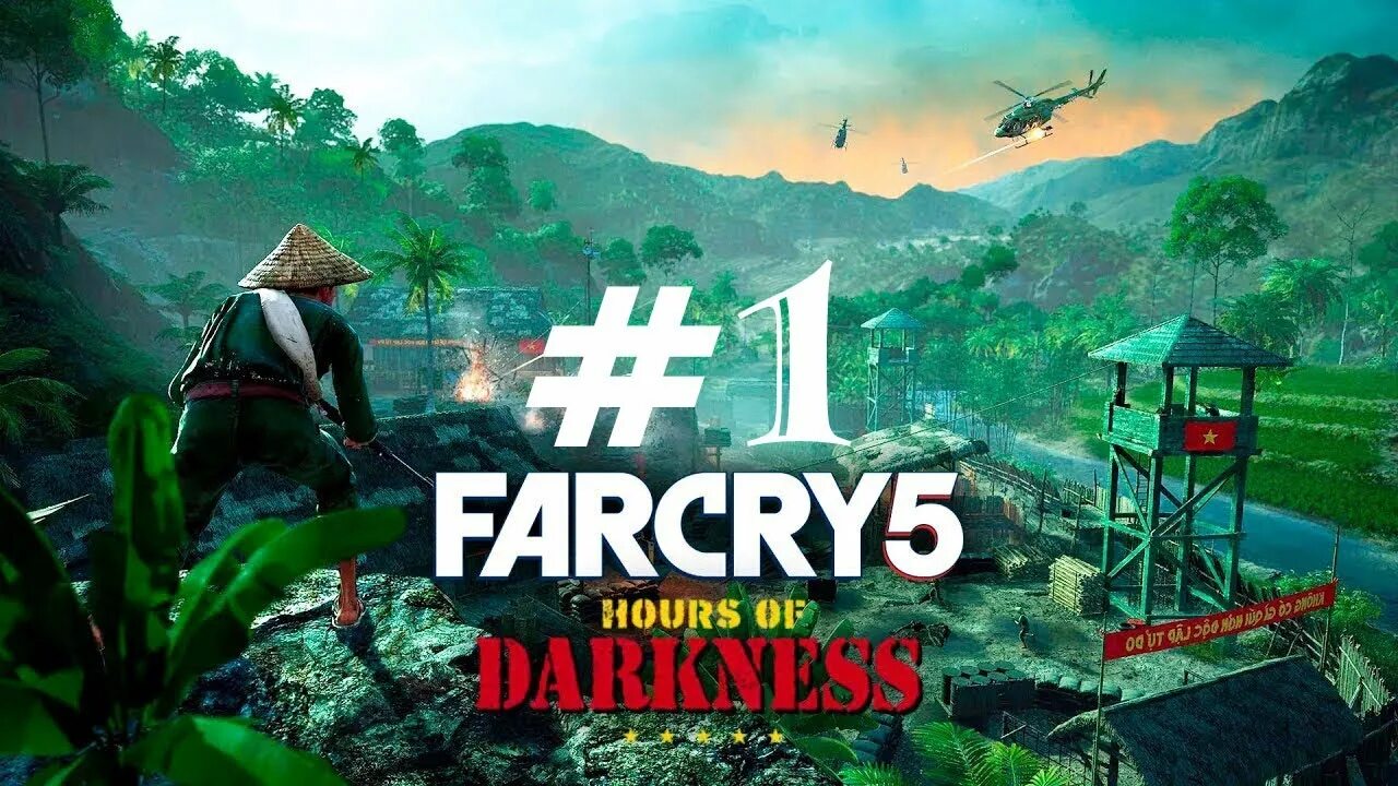 Dark far. Фар край 5 dlc. фар край 5 вьетнам. фар край 5 темное время. фар край 5 hours of darkness.