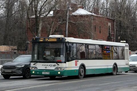 Автобус 157 спб