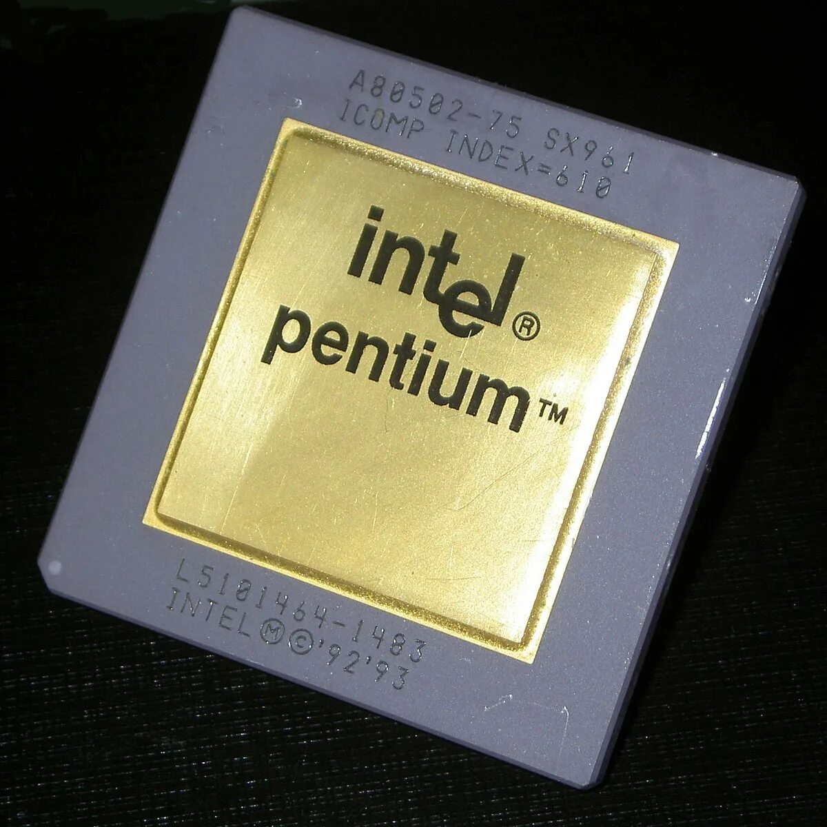 Intel pentium поколения