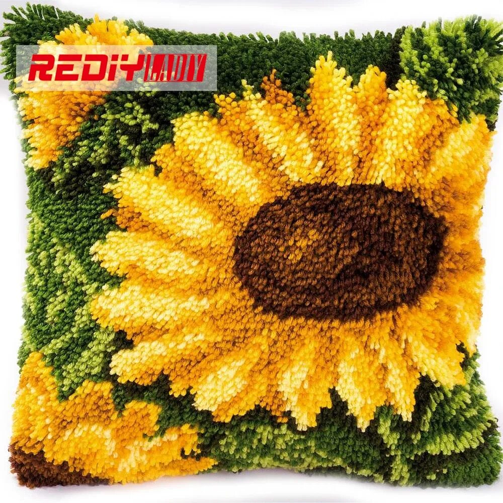 Ковровая техника наборы. Подушки Вервако ковровая техника. Подушки Вервако Подсолнухи. Ковровая техника вышивания Вервако. Набор ковровая техника подушка Vervaco.