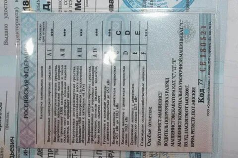 Какая категория на кару