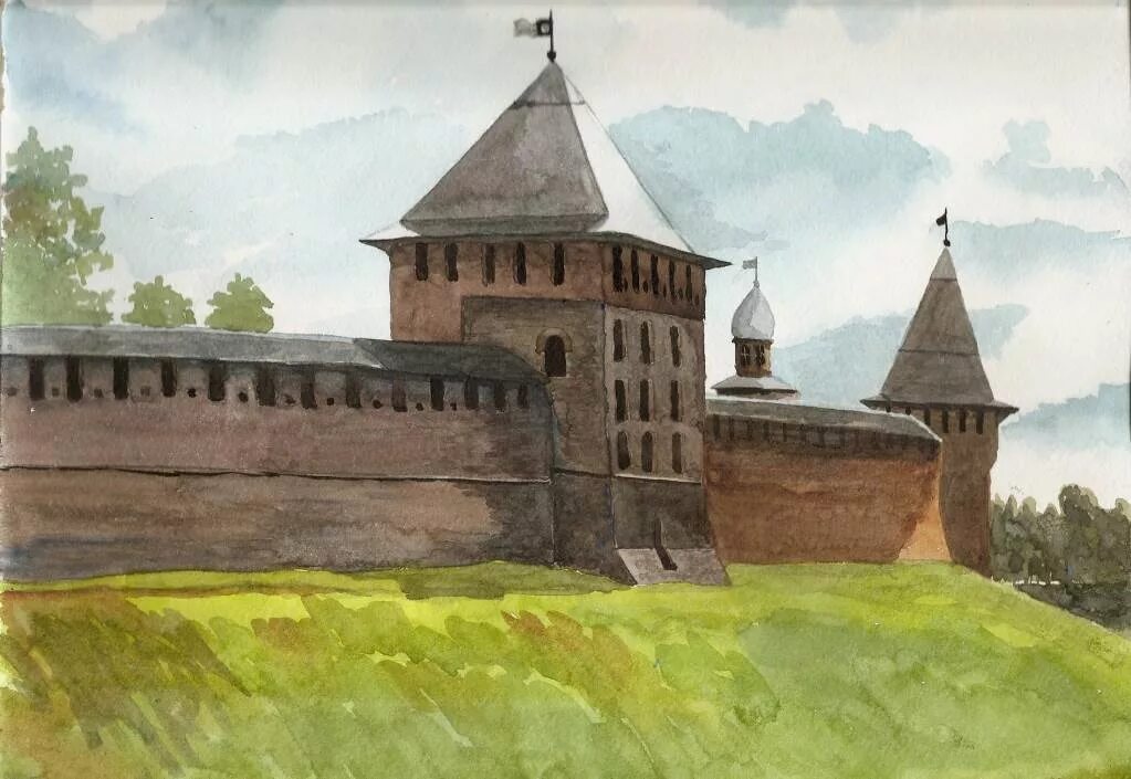 Крепость 4 класс