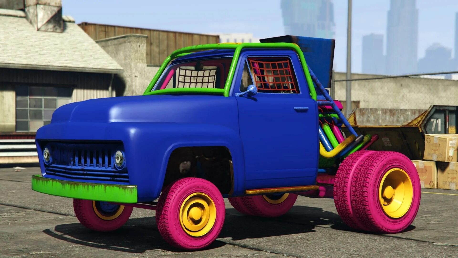 Гта 5 арена вар машины. Vapid Winky GTA 5. Vapid Slamvan. Vapid Nightmare Slamvan.