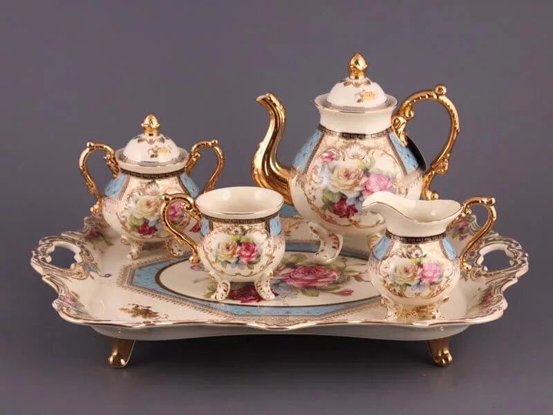 Фарфор 19 века. Чайный сервиз 19 век. Фарфор рококо 18 век Франция. Чайный сервиз Кузнецовский фарфор 19 век.