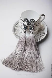 Серебро кистью