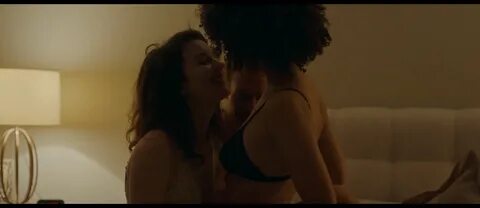 Holly slept over threesome scene.