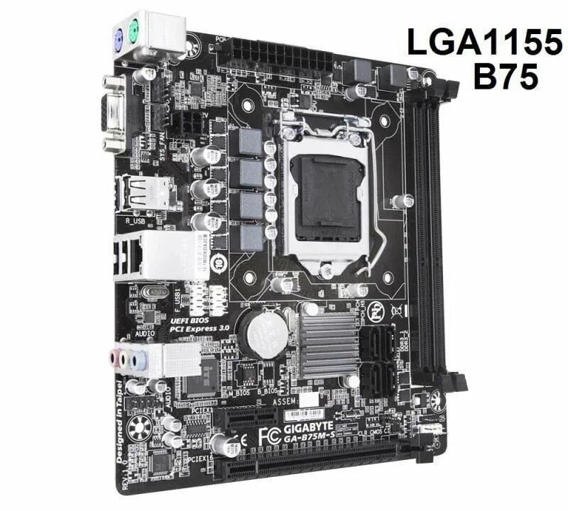 1155 Gigabyte ATX. Материнская плата b75 LGA 1155. Материнская плата Gigabyte ga-b75-ds3v. MILOCHIC материнская плата b75-MS. Материнская плата gigabyte a520m