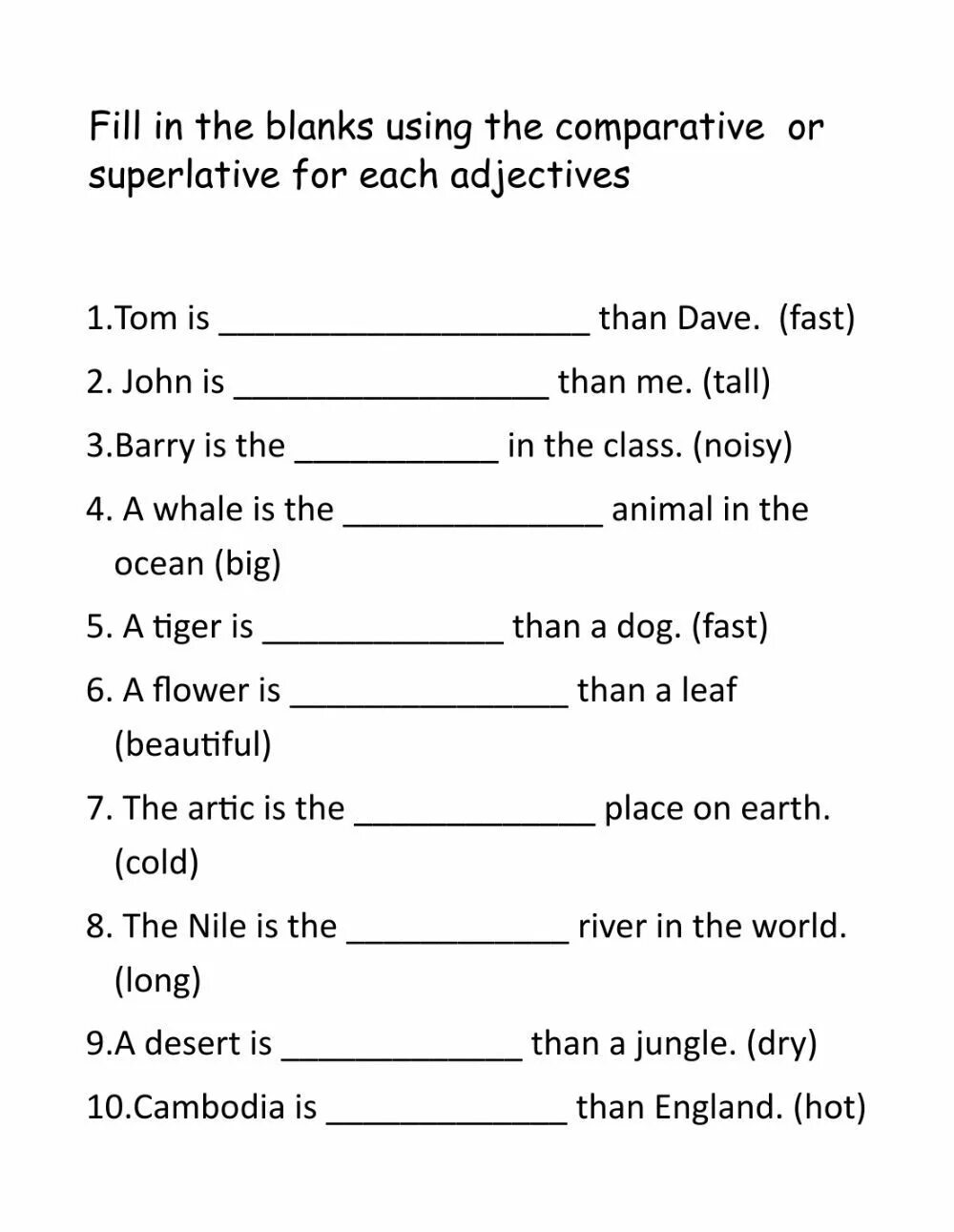 Comparatives and superlatives упражнения. Comparison of adjectives упражнение. Степени сравнения прилагательных в английском языке Worksheets. Степени прилагательных в английском языке Worksheets. Superlative adjectives упражнения.