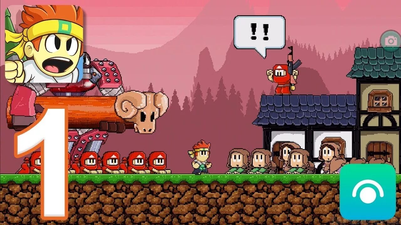 Мен зе фог. Дэн зэ Мэн. Dan the man робо Клаус. Dan the man игра. Ден зе мен 2.