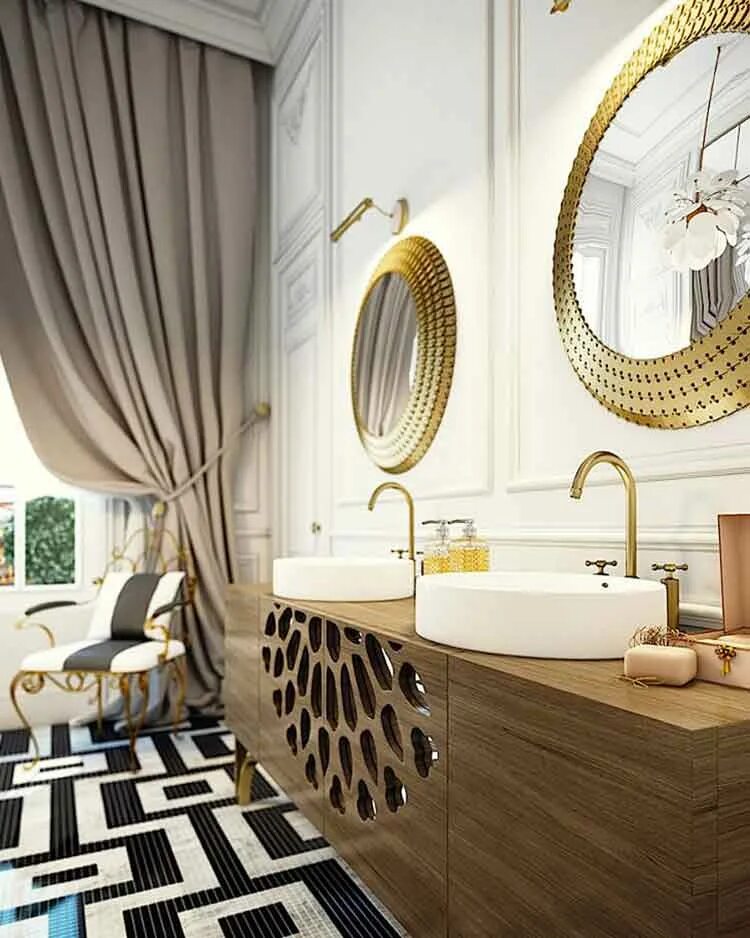 Старинная ванная комната. Арт нуво в интерьере. Ванная в стиле ар деко. Комплект мебели для ванной oasis academy. Санузел арт деко интерьер.