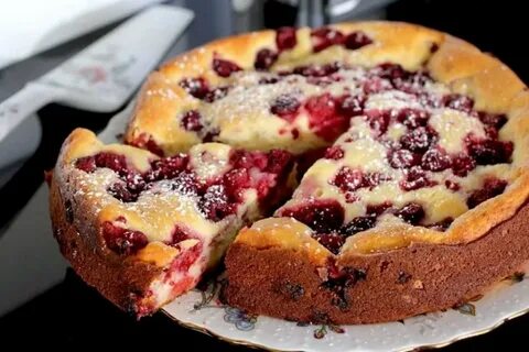 Сладкий пирог рецепт простой быстрый вкусный