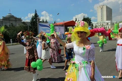 Отметить юбилей омске