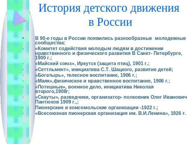 Становление дополнительного образования. История детского движения. Детский лагерь пионер. Пионеры презентация. История детских организаций.