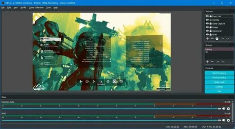 Obs studio для windows 10