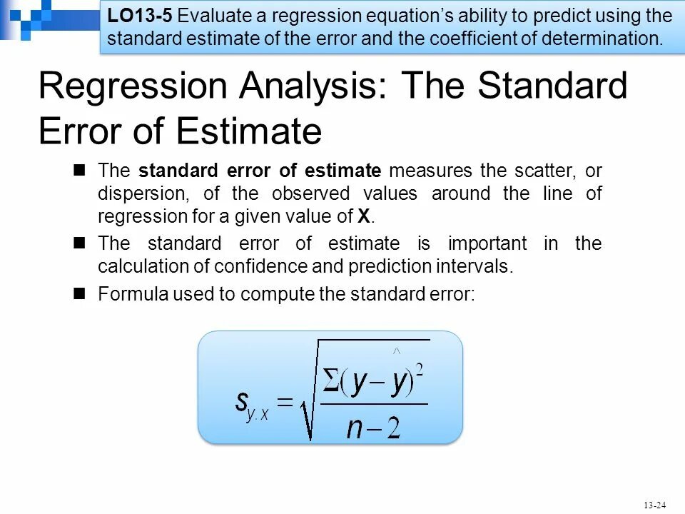 Regression guidelines for the supporting. The regression equation formula. regression coefficient formula. coefficient of determination. estimated regression equation.
