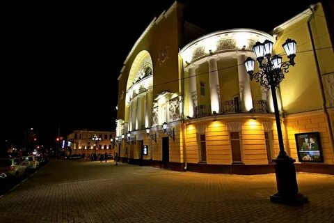 Волковский театр сайт