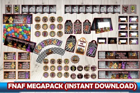 Fnaf decoration