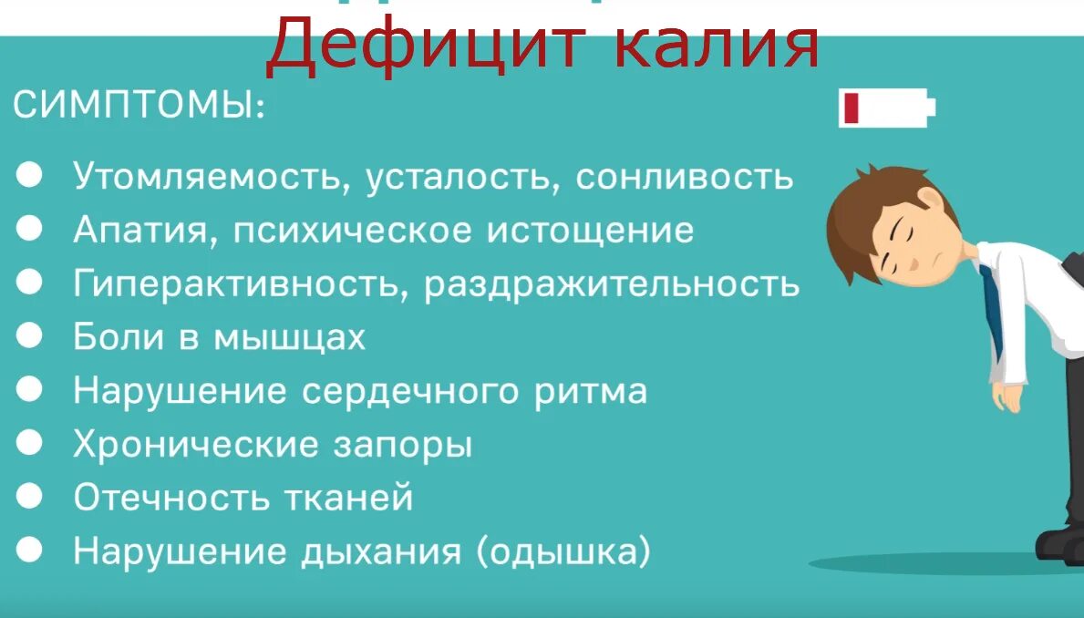 Дефицит калия и магния в организме симптомы. При недостатке калия в организме человека симптомы. что будет при недостатке калия в организме. дефицит калия в организме симптомы.